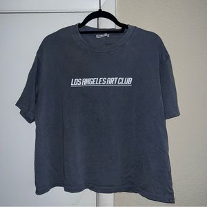 Zara Gray Short Sleeve Tee